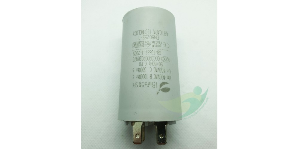 Condensator electrolitic 18MF